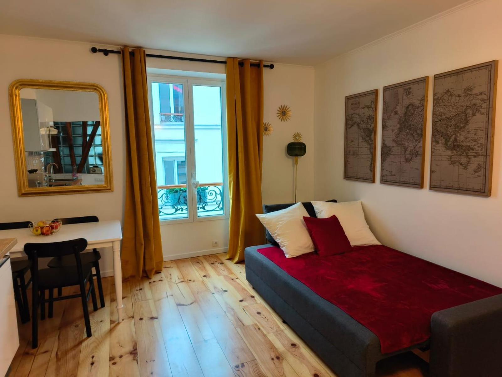 Appartamento 30m2 In The Heart Of