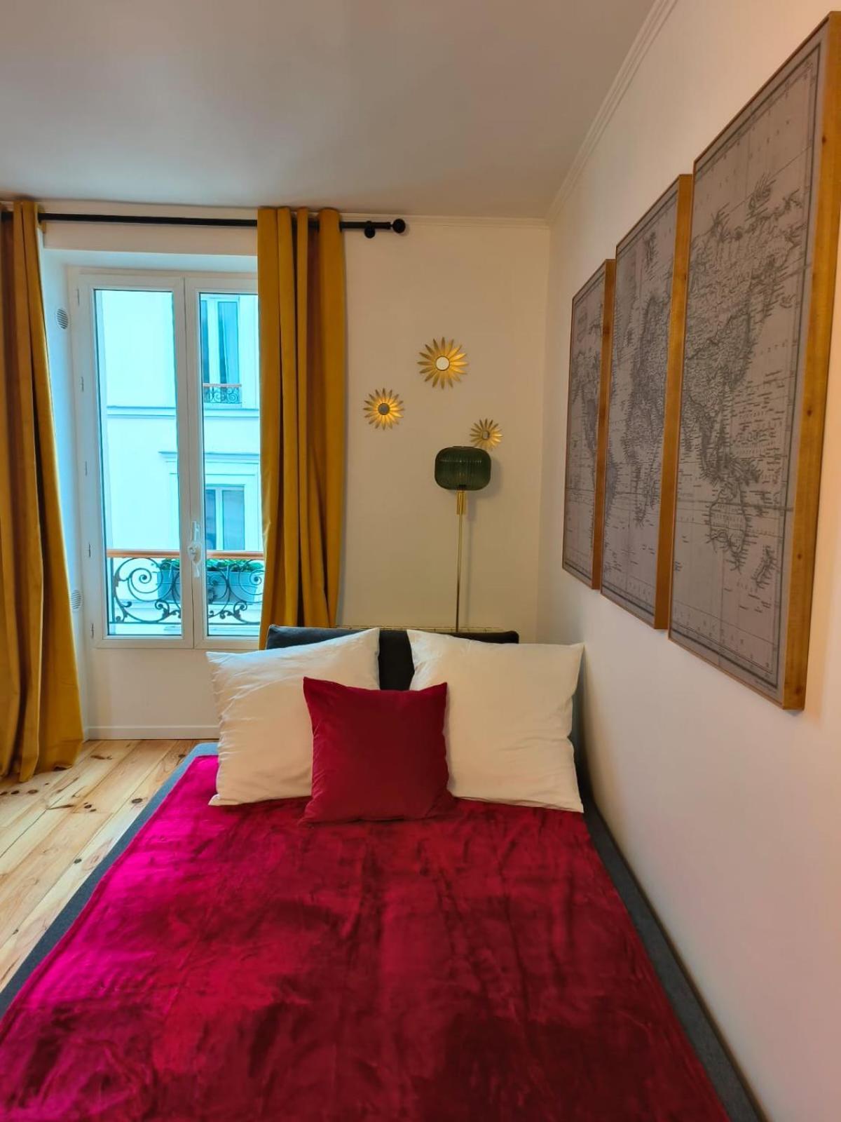 30m2 In The Heart Of Appartamento Parigi