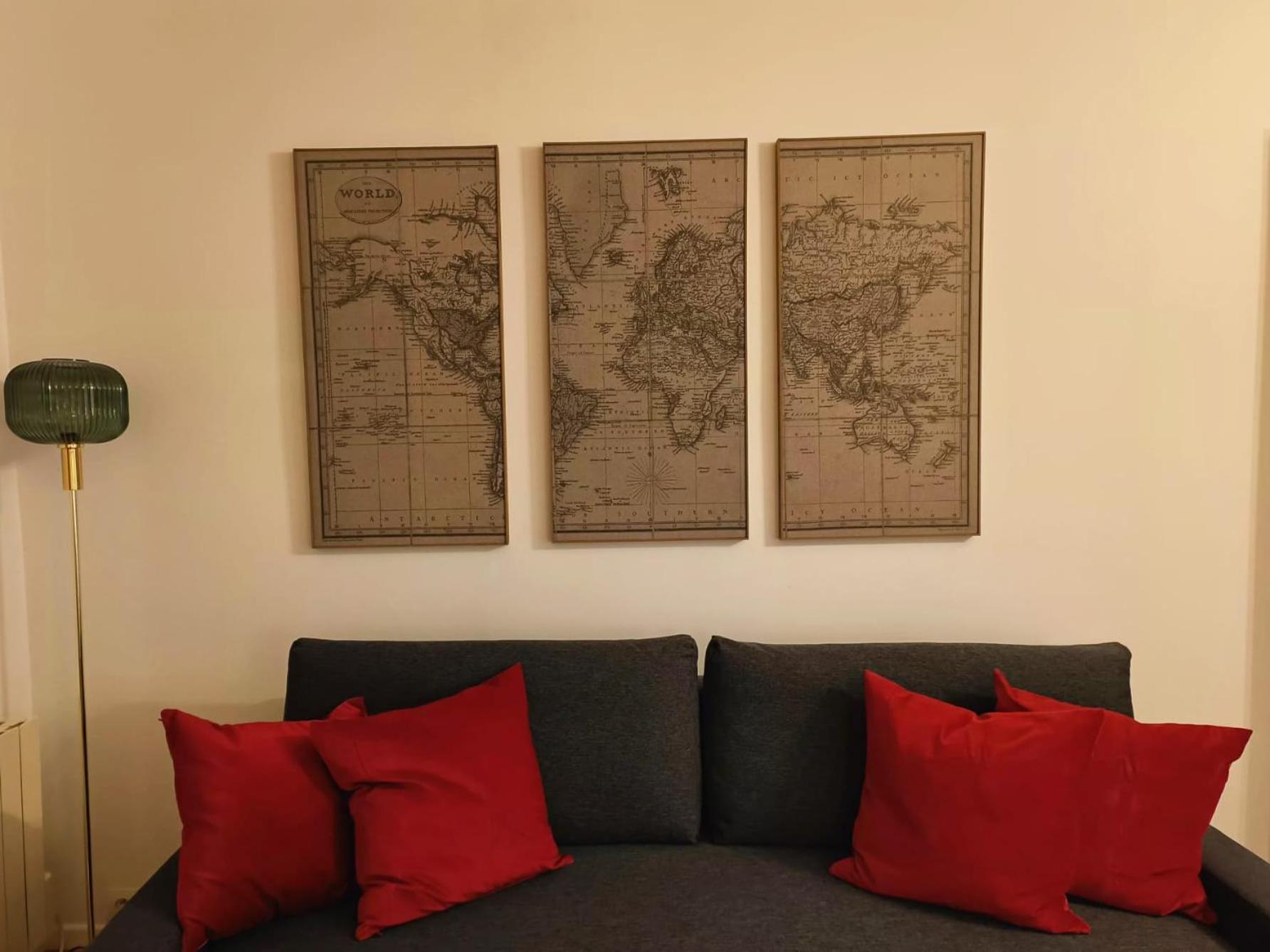 30m2 In The Heart Of Appartamento Parigi