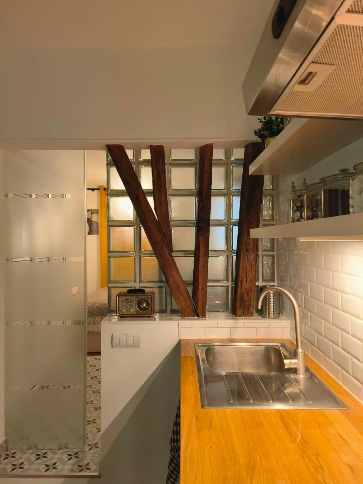 30m2 In The Heart Of Appartamento Parigi