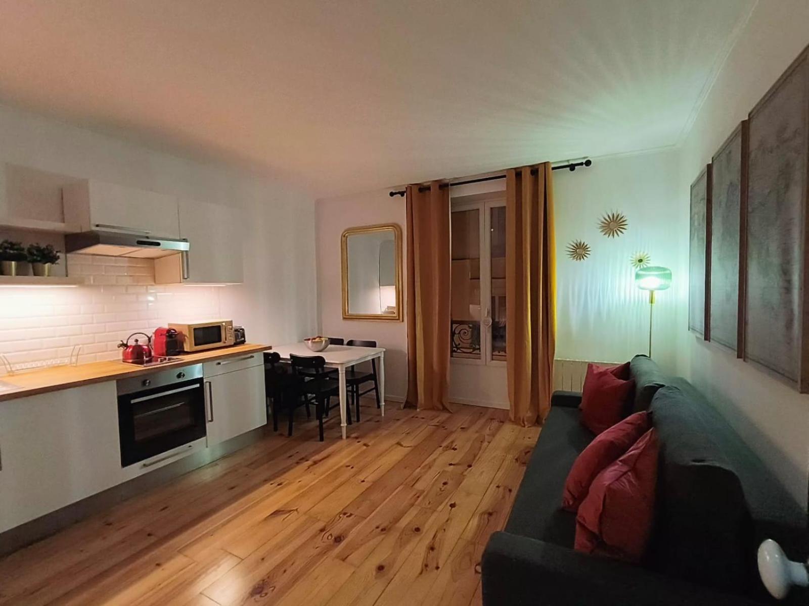 Appartamento 30m2 In The Heart Of