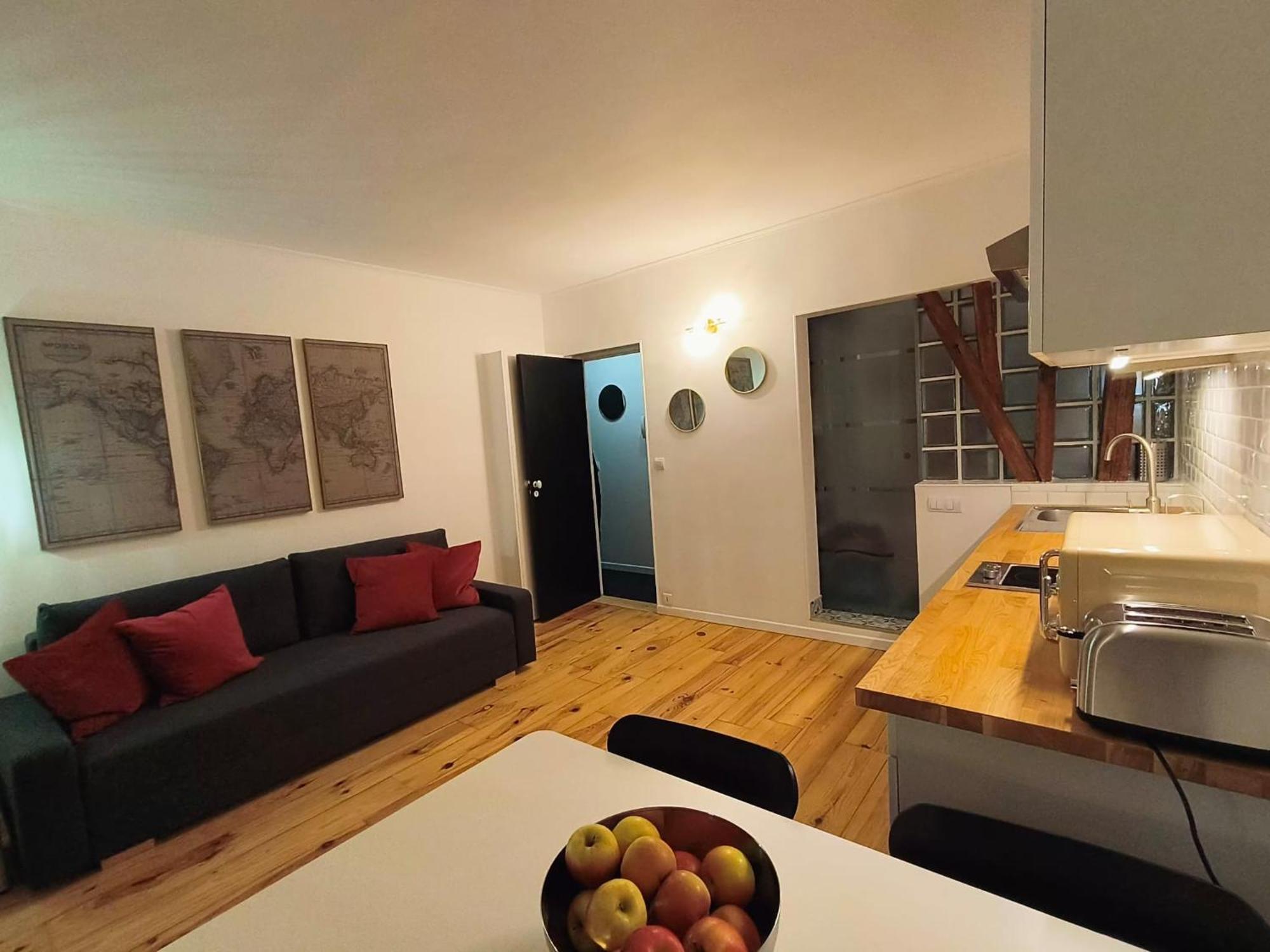 Appartamento 30m2 In The Heart Of Parigi