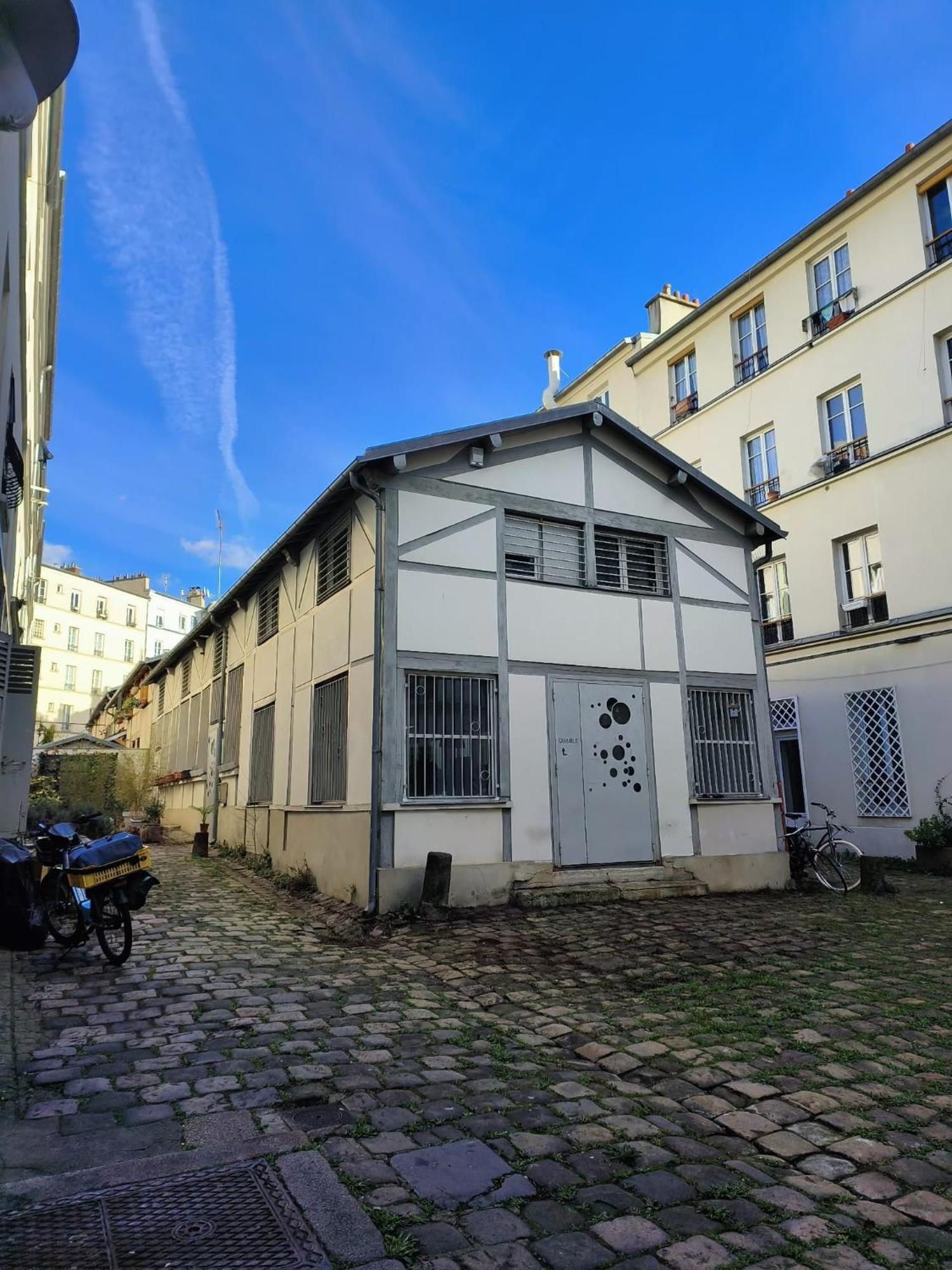 30m2 In The Heart Of Parigi