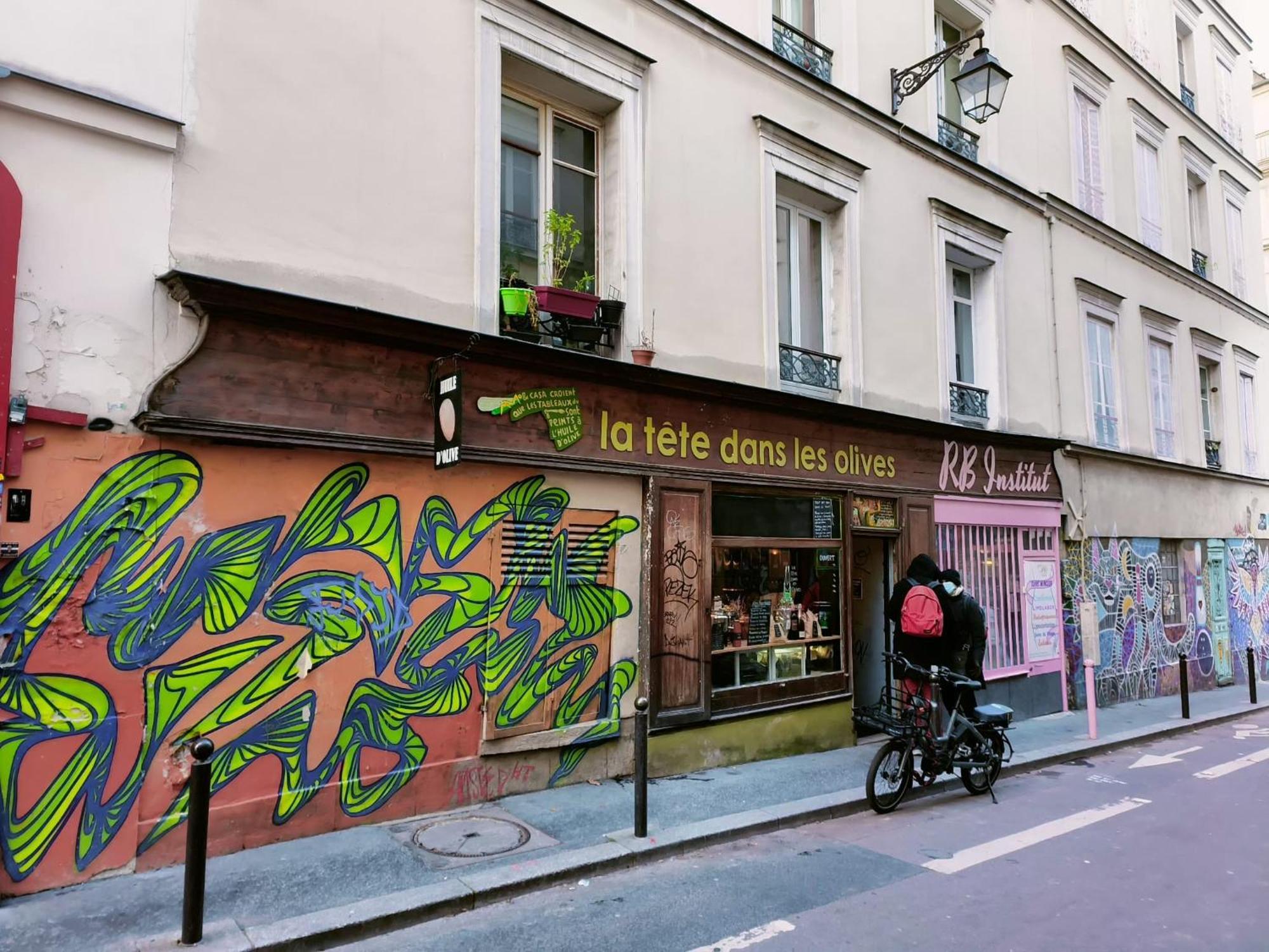 30m2 In The Heart Of * Parigi