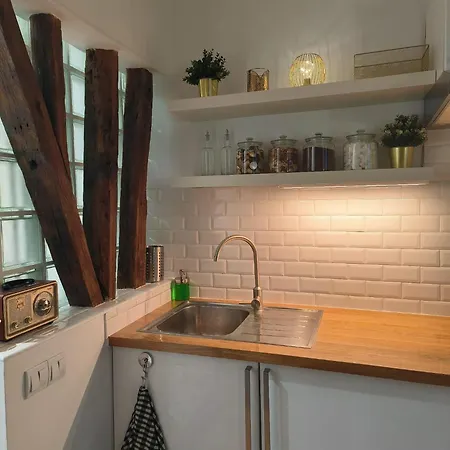 30m2 In The Heart Of Apartment
