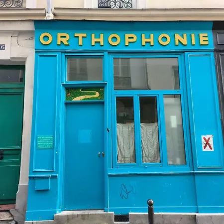 30m2 In The Heart Of Paris